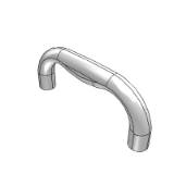 LB50D - Special shaped handle - antibacterial type - interior type