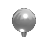 LJ01 - 手柄-形状球