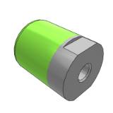 EC15 - Polyurethane press block assembly large diameter type · internal thread type