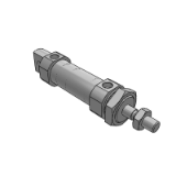 EA02CA - Stainless steel mini cylinder · single rod type · with magnet · cylinder diameter 20-40