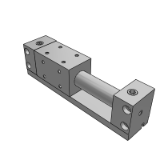 EA09BA - Magnetic coupling rodless cylinder · Direct installation type · Cylinder diameter 6-32