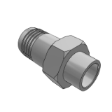 ED06MH-CH - Economic all-iron connector - (Internal and external thread) - Straight - Bend -T connector