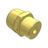ED15MM-14MM - Economical all-copper fittings - Reducer and equal diameter fittings with external thread