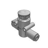 ED23FF - Economy speed regulating valve -Press lock pipe direct head