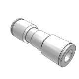 ED27BL - Economical check valve quick joint on both sides