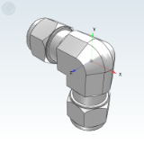 ED52FU-GU-HU-JU - Economy type - Ferrule joint - Direct joint/Bend joint/T-type tee joint/Bulkhead joint - Equal diameter
