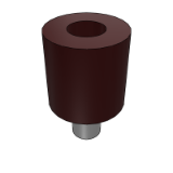CE23_24 - Polyurethane shock absorber material - screw hot adhesive type