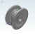 CD53DP-812 - Steel flat top chain, 812 series, idler pulley, direct type