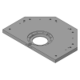 DTSTPOSA - Top Plate Oval Assembly