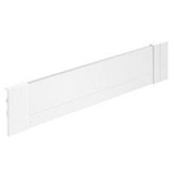 Front panel 70 , white - Front panel 70 , white
