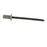 CERTO® Aluminium / Steel Countersunk Head - Sealed Blind Rivet