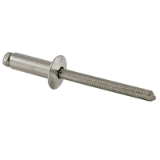 ALFO® Stainless Steel A2 / Stainless Steel A2 Dome Head - Standard Blind Rivet
