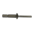 FERO® Stainless Steel / Stainless Steel Dome Head open end - Structural Blind Rivet Bolt