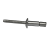 FERO® Aluminium / Aluminium Dome Head open end - Structural Blind Rivet Bolt