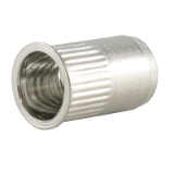 UNIVERSAL-E-R Stainless Steel A2 Small Countersunk Head - Blind Rivet Nut UNIVERSAL-E-R