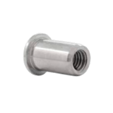 EFM A4 Stainless Steel A4 Dome Head - Blind Rivet Nut Parallel Shank