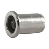Stainless Steel A4 Dome Head - Blind Rivet Nut EFM A4