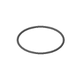 O-Ring, Perbunan, NBR 70, für Tankwagenflansche, rund