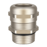 Cable gland brass Ex e with metric and NPT connection thread