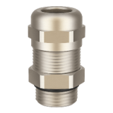WAZU-EV / EX - Cable gland brass Ex e with metallized clamping cage