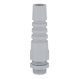 SKINTOP-KS (Pg) - Cable gland plastic with bending protection spiral and PG connecting thread
