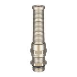WAZU-M/KS - Cable Glands with spiral bend protection - metric thread