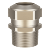 Progress-M (NPT) - Cable gland brass with NPT connecting thread