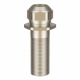 Progress-ML - Cable gland brass with special length of thread, PG and metric connecting thread