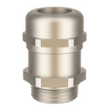 SKINTOP-M (red. metric) - Cable gland brass with reduced sealing employment, metric connecting thread