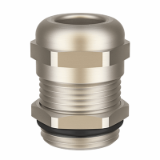 WAZU-M - Cable Glands brass, nickel-plated