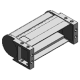 Mounting Brackets - KMA - Attachment from any side | Pivoting | Locking