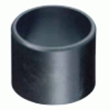 iglidur® P - Form S - Zylindrische Gleitlager, metrische Abmessungen