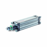 Series 801000 + Mountings and Accessories - ISO15552 cylinder, single acting, pushing