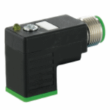 M12 Adaptor Top - MSUP Valve Plug Form C 8mm
