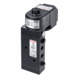 97105 Inline - 3/2 & 5/2 Indirect solenoid actuated spool valves