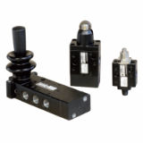 VR30, VRX30, VRX33 (Super X) - 3/2, 5/2 or 5/3 Manual and mechanical actuated spool valves