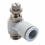 E0K51 - Elbow flow regulator - BSP parallel