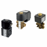 VR24 series - 3/2 Direct solenoid actuated poppet valve