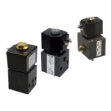 VR24Z series - 3/2 Direct solenoid actuated poppet valve