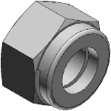 C05 Slotted nut