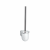 A05140 - Wall-mounted toilet brush holder with dish in polypropylene (PP)