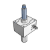 HSG-Tr-S - screw jack  translating version  trapezoidal spindle
