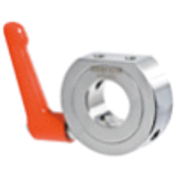 SCK- With clamp lever SUS304,(Stainless)