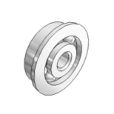 Extra-small ball bearings,miniature ball bearings flanged type