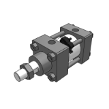 MGHC - Inductive tie-rod cylinders