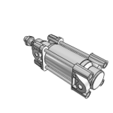 ACP2R Axial non rotating square cylinder