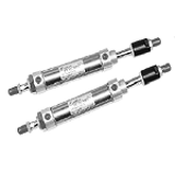 IUD Double rods with forward alignment cylinders