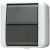806W - Wippschalter, Universal Aus-Wechsel, 10 AX 250 V ~, IP 44, WG 800