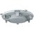 1281-01 - Install. housing, HaloX® 100 front part