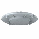 1282-03 - Install. housing, HaloX® 180 front part